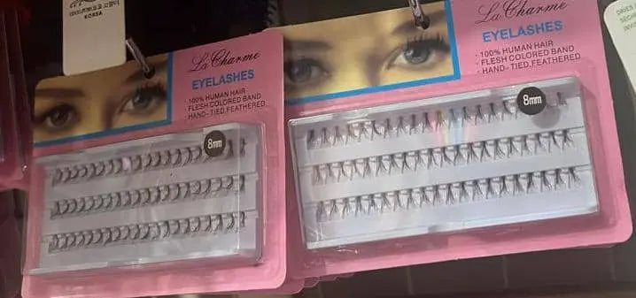 Charming Eyelash/pcs 8mm murukali.com
