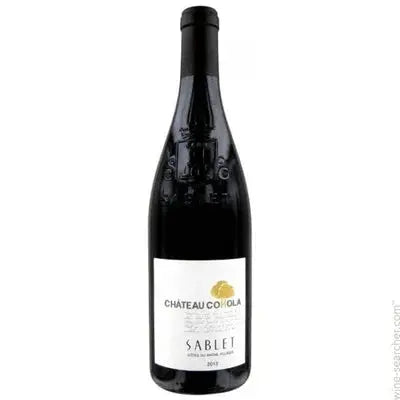 Chateau Cohola Cotes du Rhone Villages Sablet Rouge 750ml murukali.com