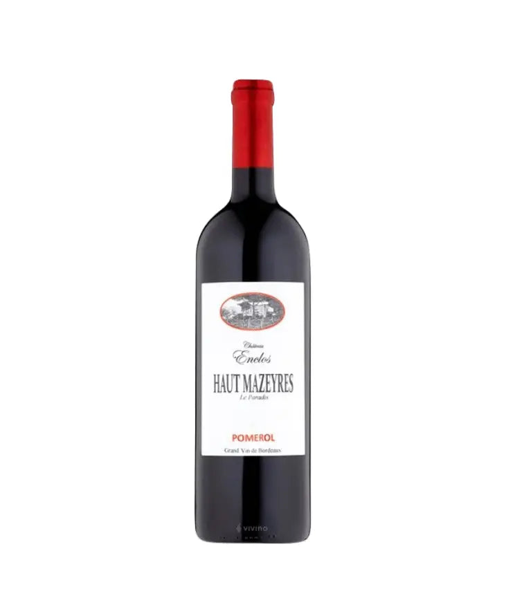 Château Enclos Haut-Mazeyres Le Paradis 2018 Pomerol Red wine 750ML