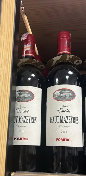 Château Enclos Haut-Mazeyres Le Paradis 2018 Pomerol Red wine 750ML
