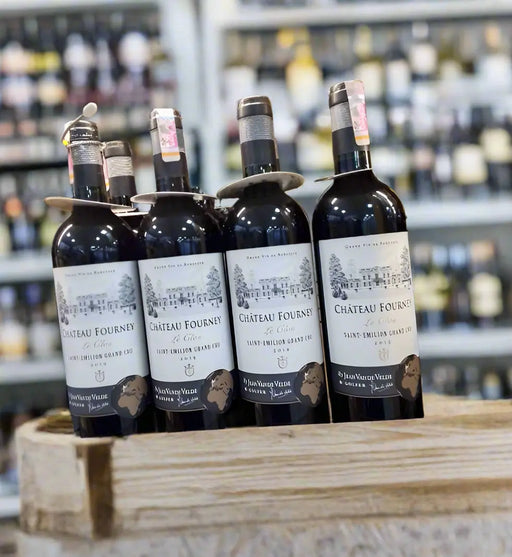 Château Fourney Le Clos Saint-Émilion Grand Cru  750ml 1pcs Murukali.com
