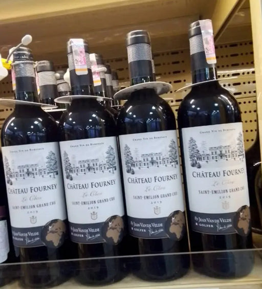 Château Fourney Le Clos Saint-Émilion Grand Cru  750ml 1pcs Murukali.com