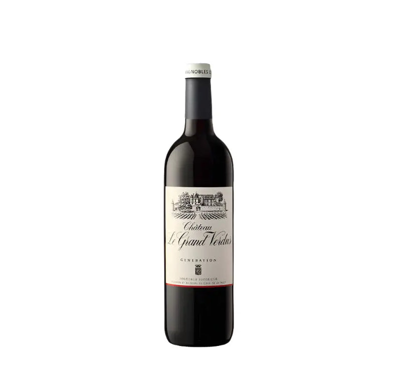 Château Le Grand Verdus Génération Bordeaux Supérieur  750ml murukali.com