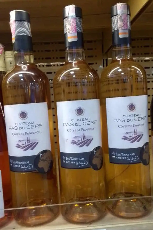 Château Pas du Cerf Côtes de Provence Wine 750ml Murukali.com