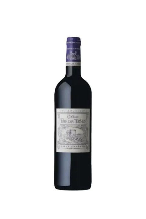 Château Tour des Termes Saint-Estèphe 2018 Red Wine  750ml Murukali.com