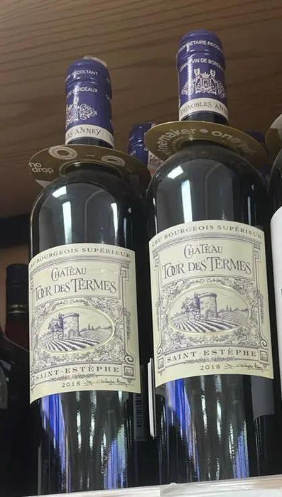 Château Tour des Termes Saint-Estèphe 2018 Red Wine  750ml Murukali.com