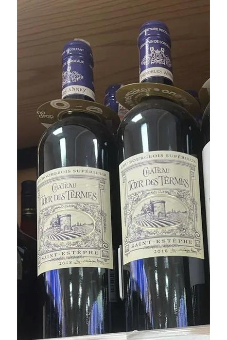 Château Tour des Termes Saint-Estèphe 2018 Red Wine  750ml Murukali.com