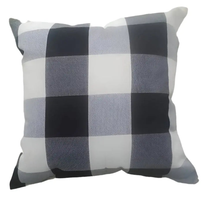 Checkered Pillow Murukali.com