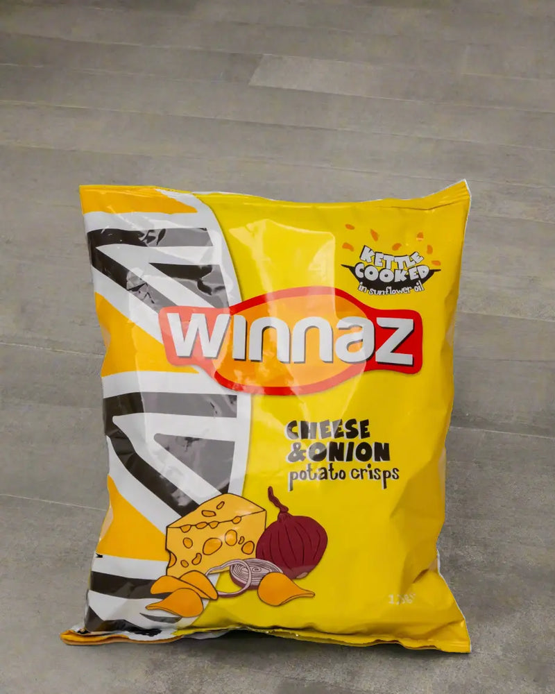 Cheese & Onion 125g