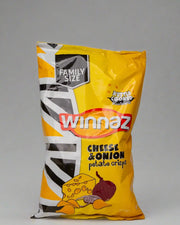 Cheese & Onion Potato crisps Hollanda Fairfoods