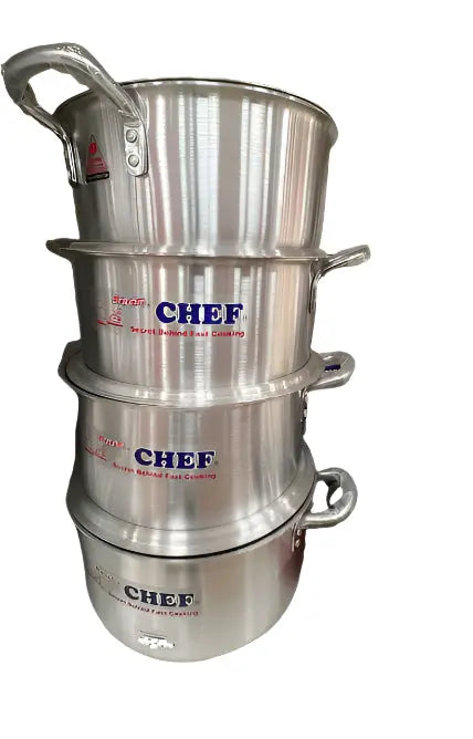 Chef  4-Piece Pot Set Murukali.com