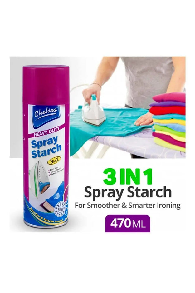 Chelsea Spray StarchHeavy Duty 3in1