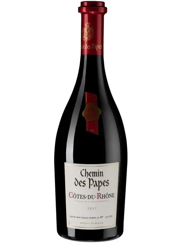 Chemin Des Papes Cotes Du Rhone 75cl murukali.com