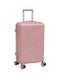 Chic Motion Pink Hard-Shell Trolley Luggage Bag Large size Murukali.com