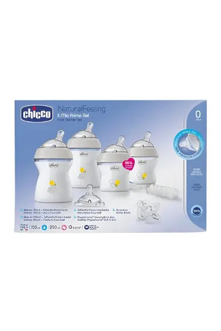 Chicco Natural Feeling First Starter Set Murukali.com