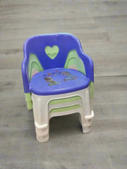 Child's Plastic Baby Chair 2-7years Murukali.com