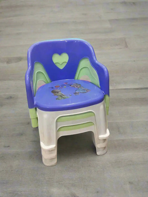 Child's Plastic Baby Chair 2-7years Murukali.com