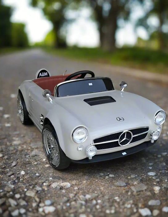 Children's Electric Ride-On Car Toy – Classic Mercedes-Benz 300 SL Style Murukali.com