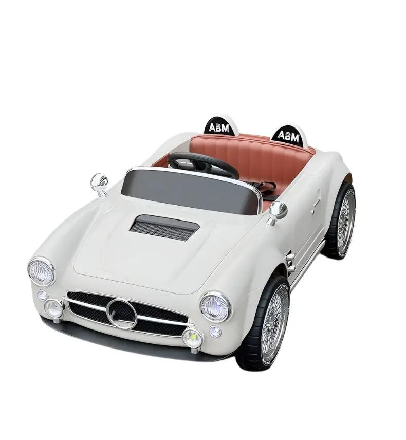 Children's Electric Ride-On Car Toy – Classic Mercedes-Benz 300 SL Style Murukali.com