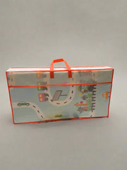Children's Play Mat  Foldable Foam Play Mat with a Road and Town Design Murukali.com