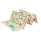Children's Play Mat  Foldable Foam Play Mat with a Road and Town Design Murukali.com