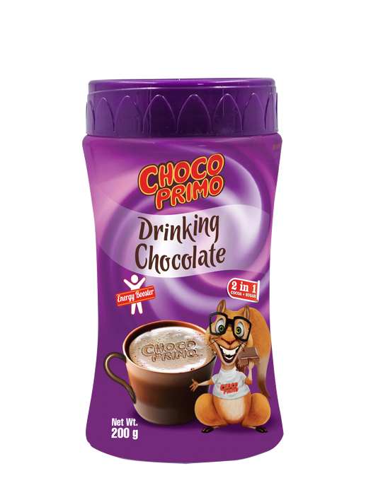 Choco Primo 200g VECTA GLOBAL DISTRIBUTORS LTD