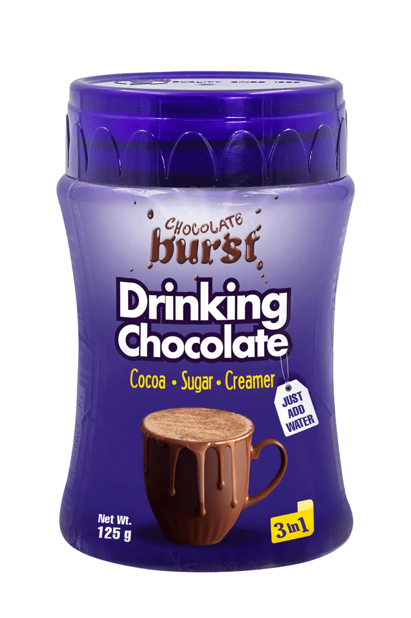 Chocoburst 125g VECTA GLOBAL DISTRIBUTORS LTD