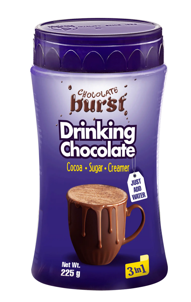 Chocoburst 225g VECTA GLOBAL DISTRIBUTORS LTD