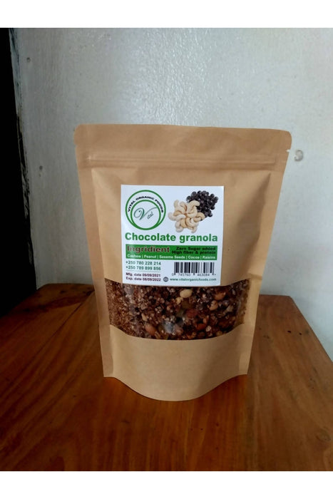 Chocolate Granola (250g) murukali.com