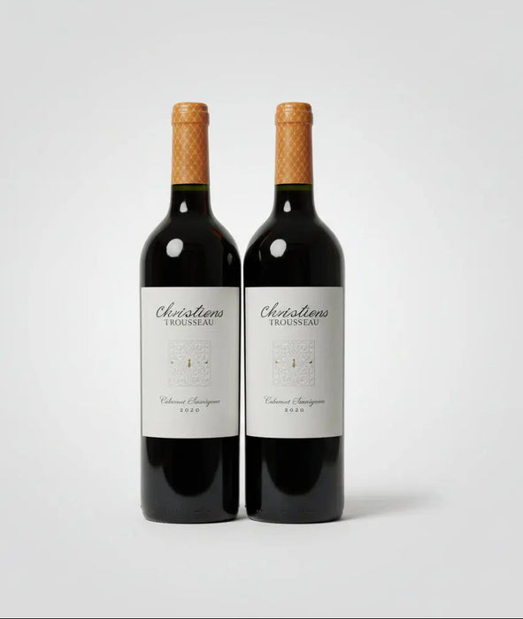 Christiena Trousseau Cabernet Sauvignon 2020 – 750 ml