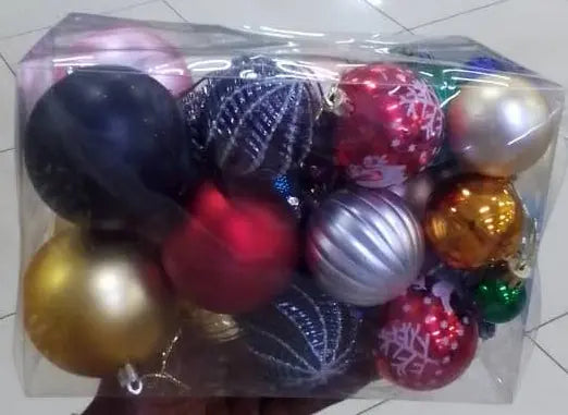 Christmas Ball Ornaments Baubles