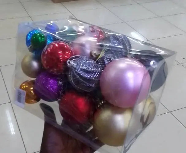 Christmas Ball Ornaments Baubles