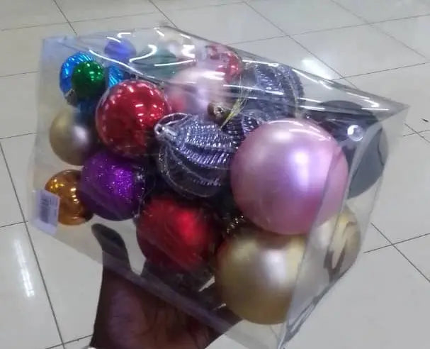 Christmas Ball Ornaments Baubles