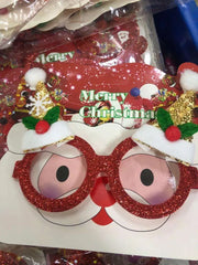 Christmas Glasses Frame murukali.com