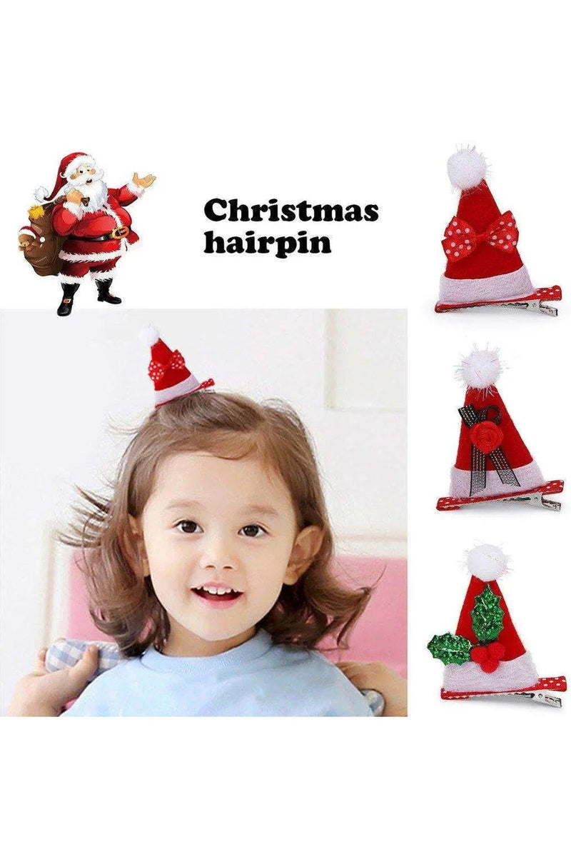 Christmas Hair Spin /2pcs murukali.com
