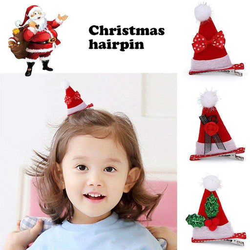Christmas Hair Spin /2pcs murukali.com