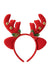 Christmas Reindeer Antler Headband with Jingle Bells Murukali.com