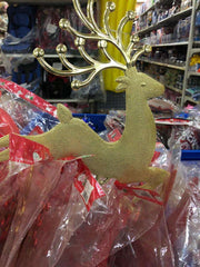 Christmas Reindeer Decor/pc murukali.com