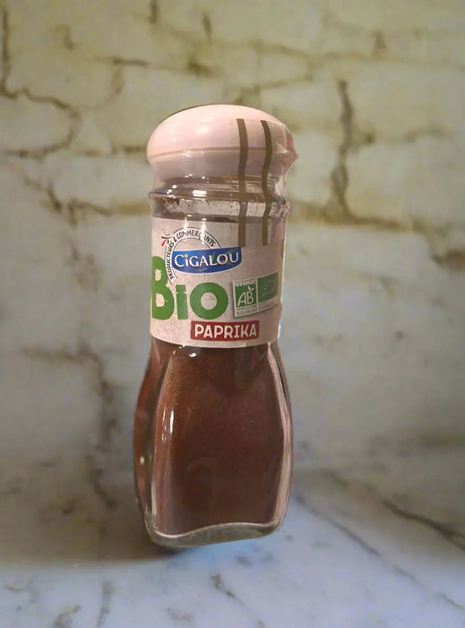Cigalou Bio Paprika 44g Murukali.com