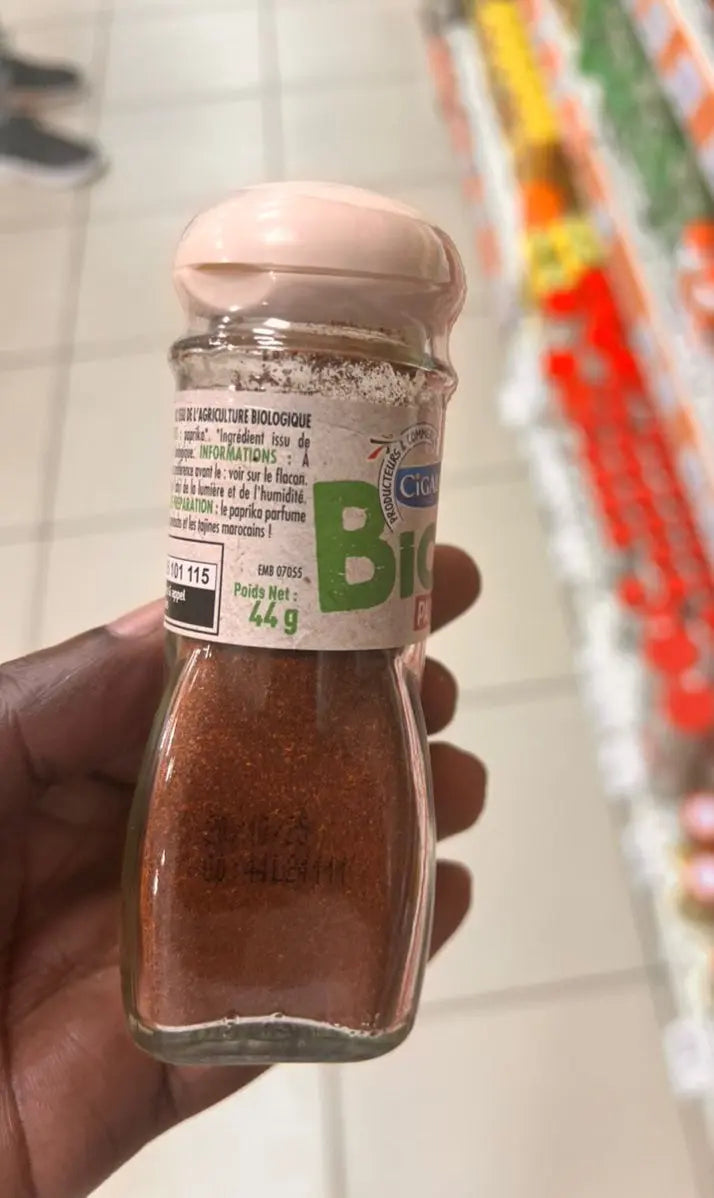 Cigalou Bio Paprika 44g Murukali.com