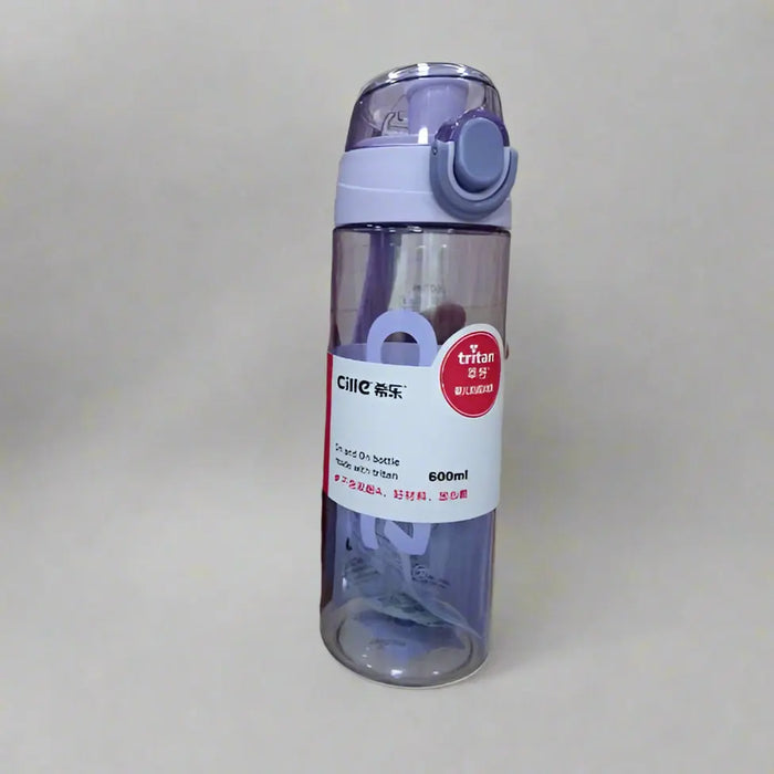 Cille Tritan Water Bottle - 600 ml Murukali.com