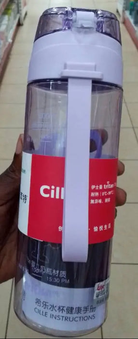 Cille Tritan Water Bottle - 600 ml Murukali.com