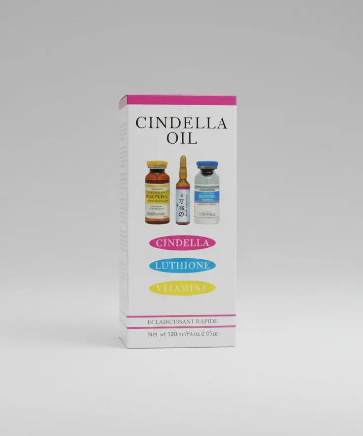 Cindella Oil – Skin Lightening & Anti-Spot Solution 120ml