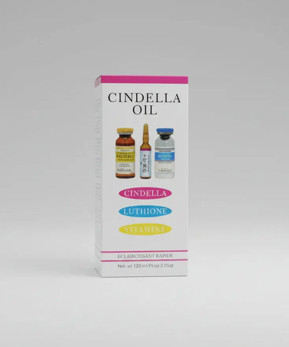 Cindella Oil – Skin Lightening & Anti-Spot Solution  120ml