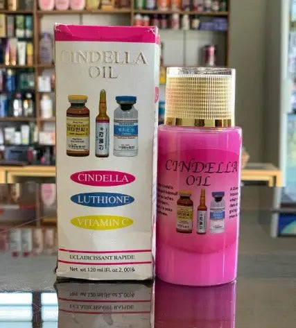 Cindella Oil – Skin Lightening & Anti-Spot Solution  120ml