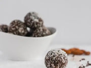 Cinnamon coconut energy balls (6 PCs) murukali.com