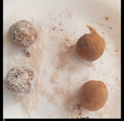 Cinnamon coconut energy balls (6 PCs) murukali.com