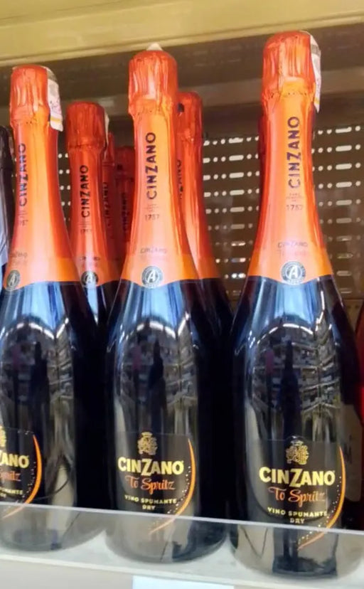 Cinzano To Spritz Vino Spumante Dry 75CL Murukali.com