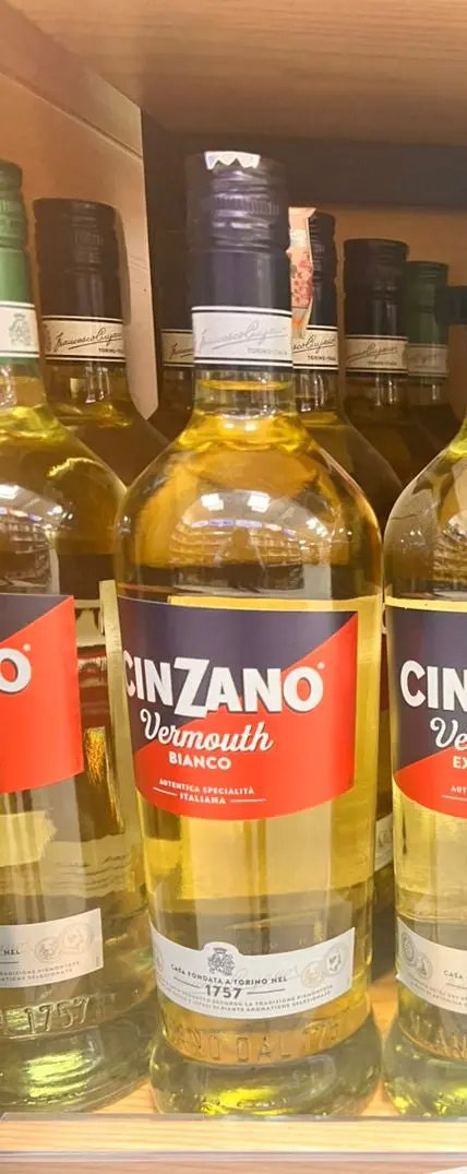 Cinzano Vermouth Bianco A sweet 1L Murukali.com