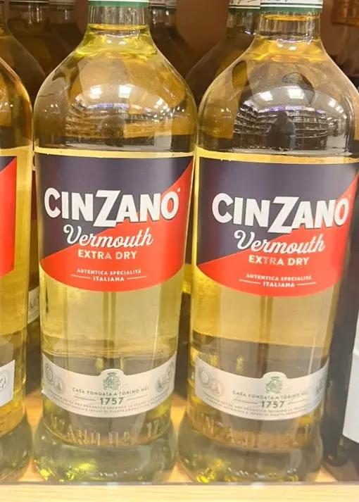 Cinzano Vermouth Extra Dry 1L Since 1757 Murukali.com